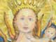 "Maria Immaculata" (Dommuseum Freising), "Madonna im Strahlenkranz" (Marktkirche Quedlinburg), "Heilige Elisabeth" (Freisinger Dom), jeweils 15 x 10 cm, Öl auf Leinwand, 2011
