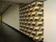 "Falsches Sgraffito", Acryl auf Leinwand, Atlas Elektronik, Bremen, 2004