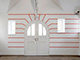 "Fugenzier", Wandmalerei, Pavillon Gerhard-Marcks-Haus Bremen, 2017 (Foto J. Weyers)