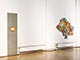 Kulturkirche St. Stephani Bremen, Ausstellungsansicht mit "Postdamer Rocaille", "Venus", "Amor", Objekte und temporäre Wandmalereien 2021 (Foto: J. Weyers)