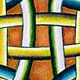 "Fangnetz für Libellen", 110 x 150 cm, Öl auf Leinwand, 2008