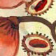 "Fruchtdrillinge", 30 x 40 cm, Aquarell auf Papier, 2008