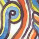 "Minipli", 30 x 40 cm, Aquarell auf Papier, 2008