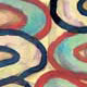 "Seidenraupentuch", 30 x 40 cm, Aquarell auf Papier, 2005