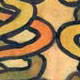 "verwebter Zickzack-Dreher", 30 x 40 cm, Aquarell auf Papier, 2005